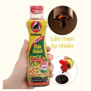 Nước tương NAM DƯƠNG đậu nành chai 280ml