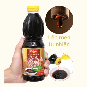 Nước tương HƯƠNG VIỆT thanh vị chai 500ml