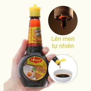 Nước tương MAGGI hảo hạng chai 200ml