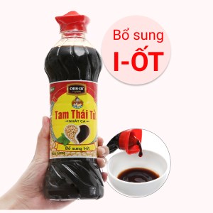 Nước tương TAM THÁI TỬ nhất ca chai 500ml