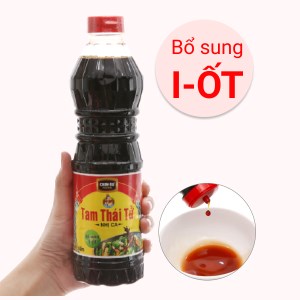 Nước tương TAM THÁI TỬ nhị ca chai 500ml