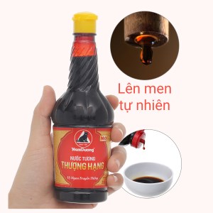 Nước tương NAM DƯƠNG thượng hạng chai 210ml