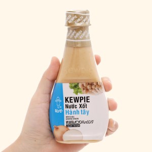 Xốt KEWPIE hành tây chai 210ml