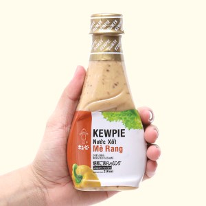 Xốt KEWPIE mè rang chai 210ml