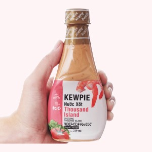 Xốt KEWPIE chấm chai 210ml