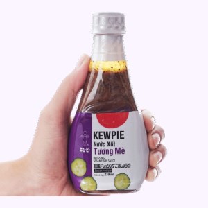 Xốt KEWPIE tương mè chai 210ml