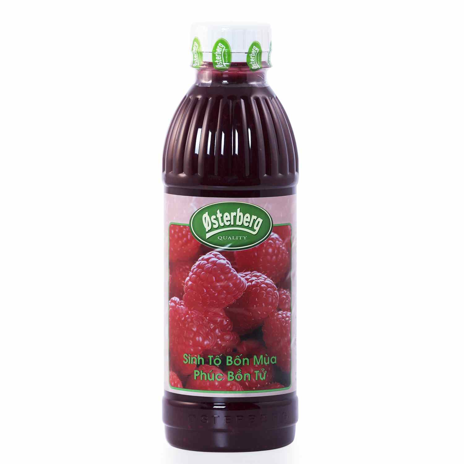 Sinh tố OSTERBERG vị phúc bồn tử chai 1.0 lít