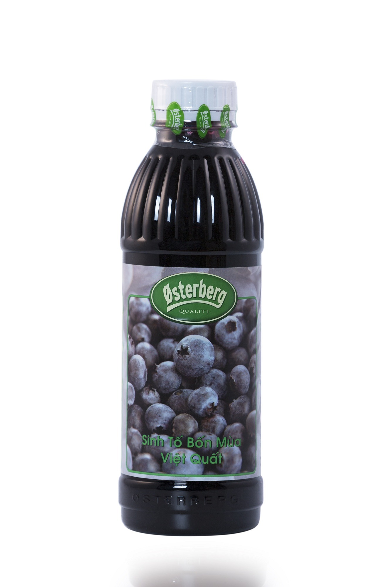 Sinh tố OSTERBERG vị việt quất chai 1.0 lít