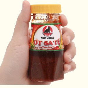 Sate NAM DƯƠNG cay thơm hũ 80g