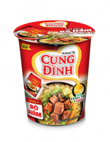 Mì ăn liền MICOEM CUNG ĐÌNH bò hầm ly 65g
