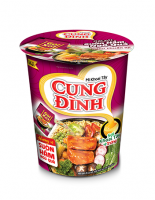 Mì ăn liền MICOEM CUNG ĐÌNH sườn hầm ngũ quả ly 65g