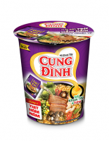 Mì ăn liền MICOEM CUNG ĐÌNH thịt hầm nấm ly 65g