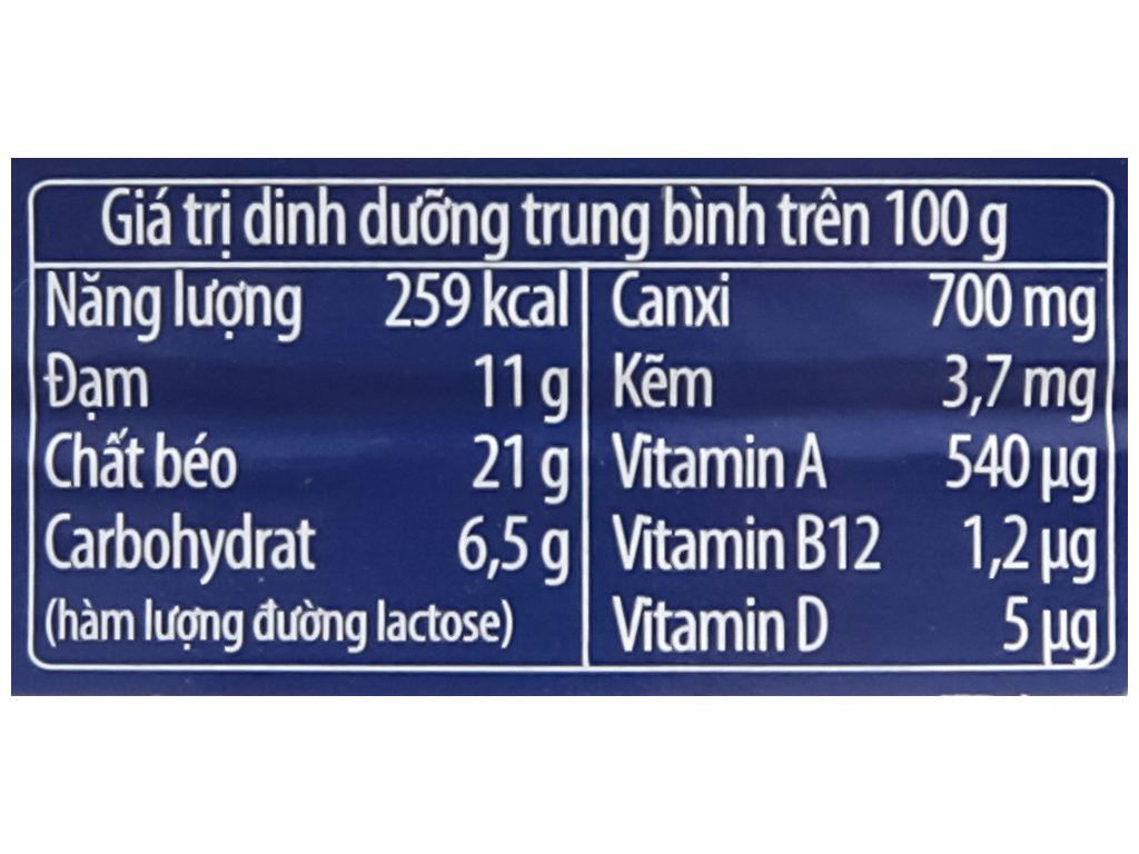 Phô Mai Con Bò Cười Tròn Hộp 120g x8