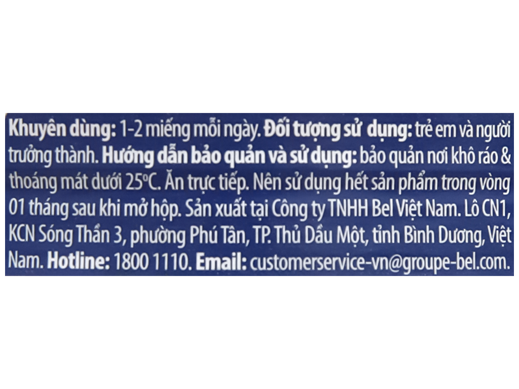 Phô Mai Con Bò Cười Tròn Hộp 120g x8
