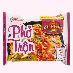 Phở ăn liền trộn ACECOOK ĐỆ NHẤT vị bò bịch 84g