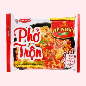 Phở ăn liền trộn ACECOOK ĐỆ NHẤT vị cay bịch 84g