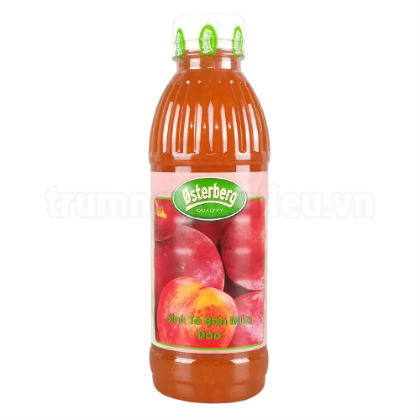 Sinh tố OSTERBERG vị đào chai 1.0 lít