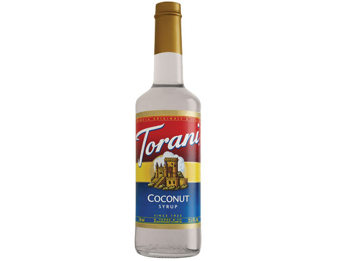 Syrup TORANI dừa chai 750ml