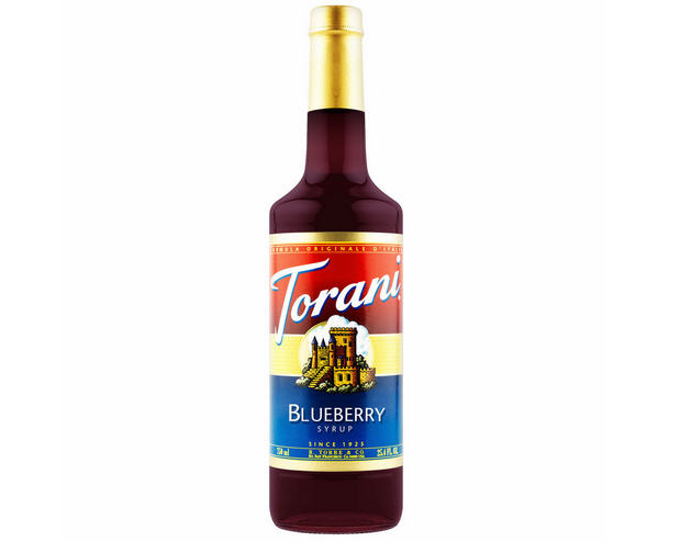 Syrup TORANI việt quất chai 750ml