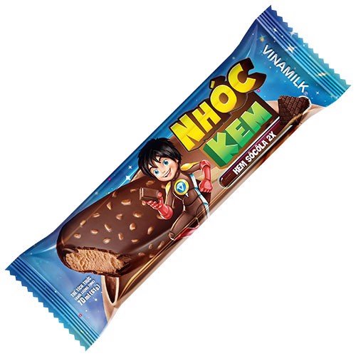 Kem ăn VINAMILK NHÓC KEM socola 70ml