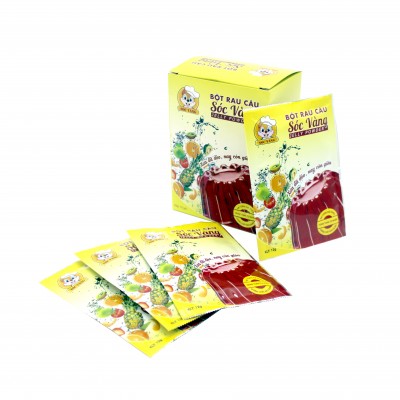 Bột rau câu SÓC VÀNG bịch 10g hộp 10