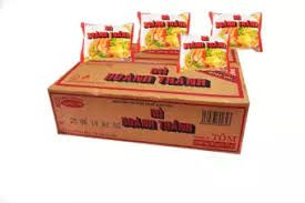 Mì ăn liền ACECOOK LẨU THÁI hoành thánh bịch 76g thùng 30