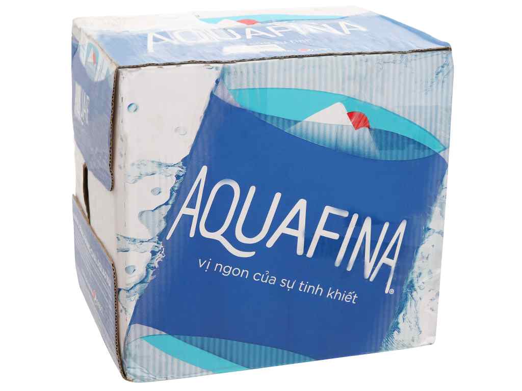 Nước tinh khiết PEPSICO AQUAFINA chai 1.5 lít thùng 12