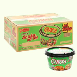 Mì ăn liền ACECOOK CAY KAY vị ốc xào tô 95g thùng 12