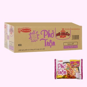 Phở ăn liền trộn ACECOOK ĐỆ NHẤT vị bò bịch 84g thùng 18
