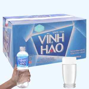 Nước khoáng MASSAN VĨNH HẢO chai 500ml thùng 24