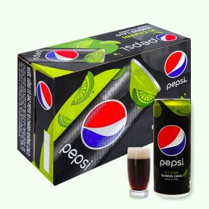 Nước ngọt PEPSICO COLA chanh lon 330ml