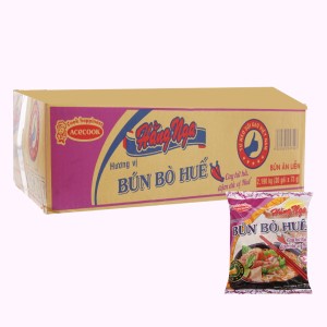 Bún Bò Huế ACECOOK HẰNG NGA bịch 75g thùng 30