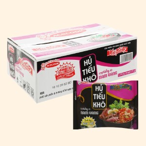 Hủ tiếu ăn liền ACECOOK NHỊP SỐNG nam vang khô bịch 71g thùng 18