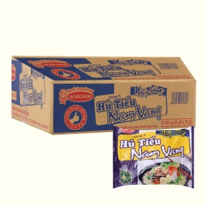 Hủ tiếu ăn liền ACECOOK NHỊP SỐNG nam vang bịch 70g thùng 30