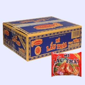 Mì ăn liền ACECOOK LẨU THÁI bịch 80g thùng 30