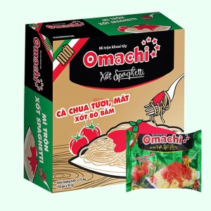 Mì ăn liền MASSAN OMACHI SPECIAL xốt spaghetti bịch 92g thùng 30