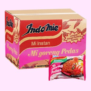 Mì ăn liền INDOFOOD INDOMIE migoreng cay nồng bịch 85g thùng 40