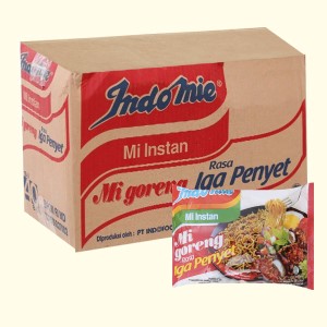 Mì ăn liền INDOFOOD INDOMIE migoreng sườn bịch 85g thùng 40