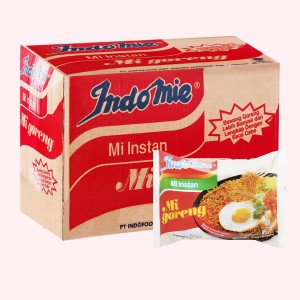 Mì ăn liền INDOFOOD INDOMIE migoreng đặc biệt bịch 85g thùng 40