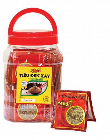 Tiêu Đen Xay MIKIRI bịch 15g