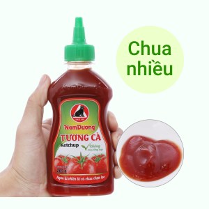 Tương cà NAM DƯƠNG chai 265g