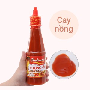 Tương ớt CHOLIMEX cay nồng chai 270g