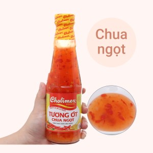 Tương ớt CHOLIMEX chua ngọt chai 270g