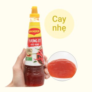 Tương ớt MAGGI chai 330g