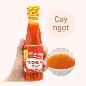 Tương ớt CHOLIMEX xí muội chai 270g
