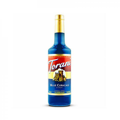 Syrup TORANI curakao blue chai 750ml