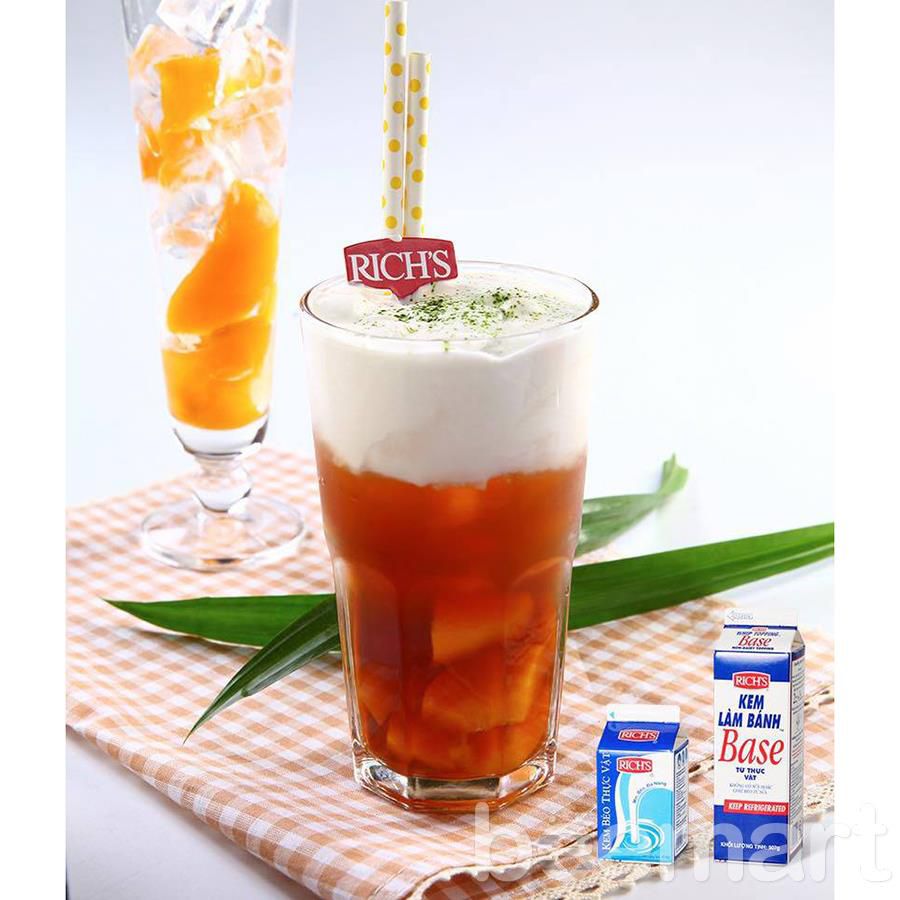 Kem Béo Thực Vật RICHS hộp 454g