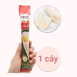 Xúc xích ăn liền PONNIE cá phô mai cây 45g