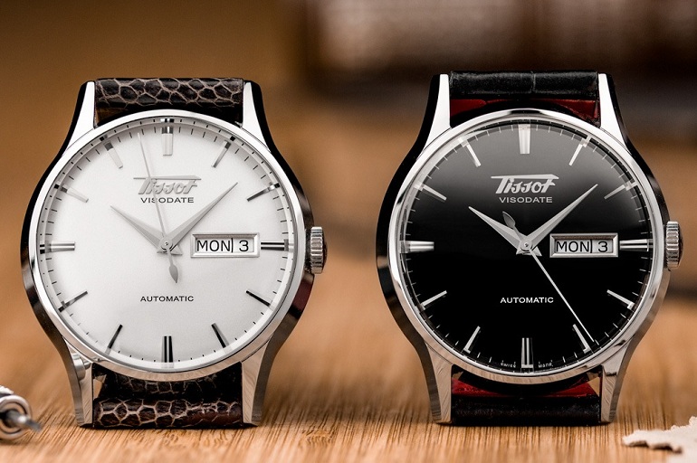 ĐỒNG HỒ TISSOT VISODATE CÓ GÌ ĐẶC BIỆT