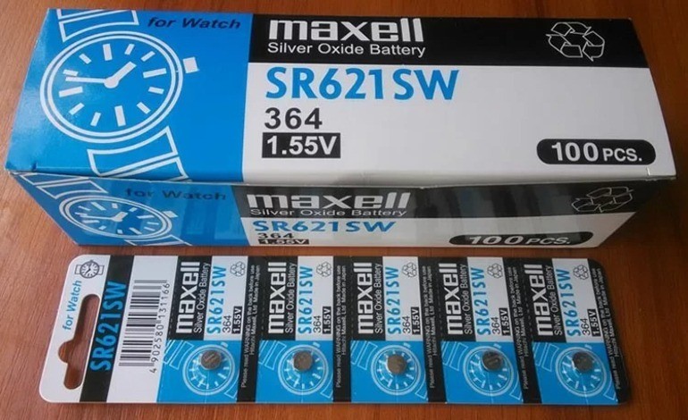 PIN ĐỒNG HỒ MAXELL GIÁ BAO NHIÊU, CÓ MẤY LOẠI